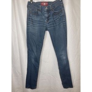 Lucky Brand Womens Jeans Sofia Skinny Stretch Denim Size 2/26 Ankle